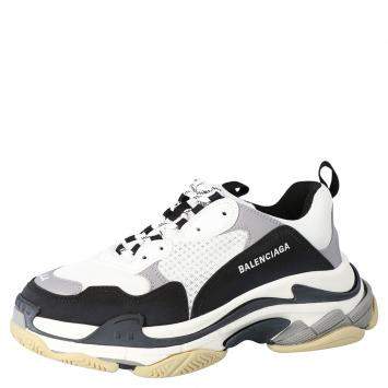 Pre Owned Balenciaga Triple S Sneakers Size EU 42