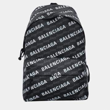 BALENCIAGA EVERYDAY FUR BACKPACK バッグ ロゴ $1790 Balenciaga Faux Fur Small Every Day Backpack Women's | eBay