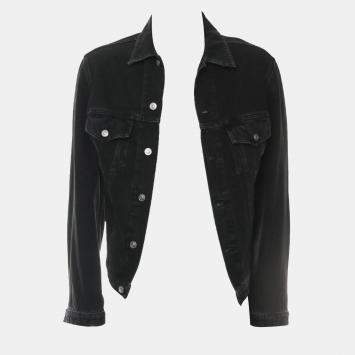 ジャケット BALENCIAGA BLACK COTTON CASUAL JACKET Balenciaga Black Cotton Blend Jacket | italist