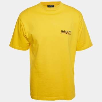 Balenciaga Washed Grey Cotton Speed Hunters Printed T-Shirt Balenciaga Washed Grey Cotton Speed Hunters Printed T-Shirt