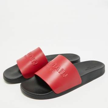 Off-White Brown Suede Metal Logo Clogs Size 41 Off-White | TLC US