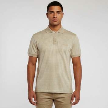 Pre Owned Billionaire Beige Linen Short Sleeve T-Shirt XS