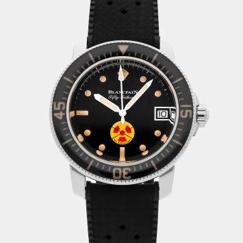 Blancpain Fifty Fathoms No Rad Limited Edition 5008D-1130-B64A Automatic Men's Wristwatch 
