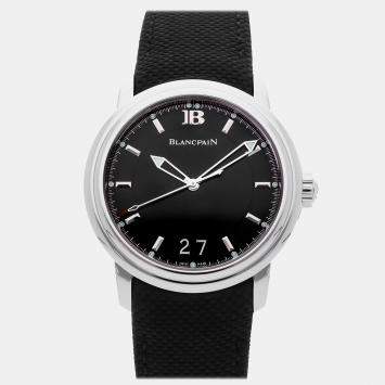 Pre-Owned Blancpain Leman Big Date Ultra Slim 2850-1130-53