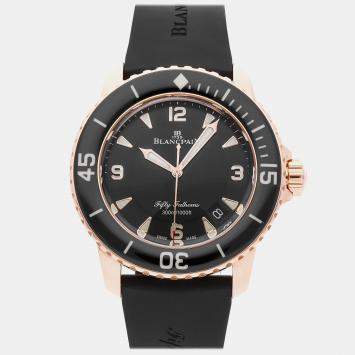 Pre-Owned Blancpain Fifty Fathoms Automatique 5015-3630-52A 45 mm