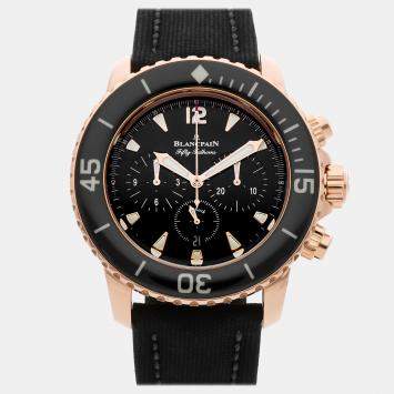 مملوكة مسبقًا Pre-Owned Blancpain Fifty Fathoms 5085F-3630-52B 45 mm