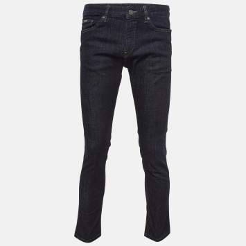 Pre Owned Boss By Hugo Boss Blue Denim Jeans S Waist 33"