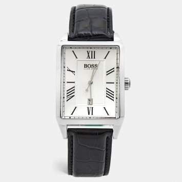 Boss By Hugo Boss Silver Stainless Steel 1512438 Men's Wristwatch 33 mm