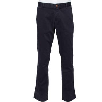 Pre Owned Boss Orange by Hugo Boss Midnight Blue Regular Fit Pants XL
