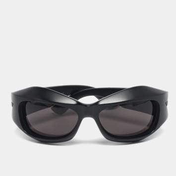 Pre Owned نظارة شمسية بوتيغا فينيتا BV1086S بلاك إطار أصلي 11