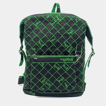 مملوكة مسبقًا حقيبة ظهر بوتيغا فينيتا قماش متعدد الألوان شعار مقلوب