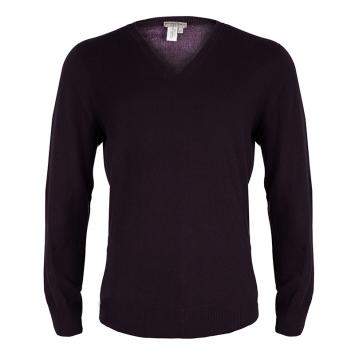 Pre Owned Bottega Veneta Men's Brown Sweater L