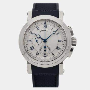 Breguet Marine Chronograph 5827BB/12/5ZU 42 mm Automatic Chronograph Men's Wristwatch 42MM