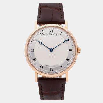 Pre Owned Pre-Owned Breguet Classique Ultra Slim 5157BR/11/9V6 38 mm
