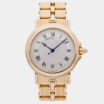 Pre Owned ساعة يد بريغيه مارين أوتوماتيك مسبقة الملكية 3400BA/12/A90 36 مم