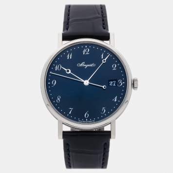 Pre Owned ساعة يد بريغيه كلاسيك مسبقة الملكية أوتوماتيك 5177BB/2Y/9V6 38 مم