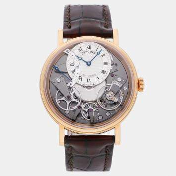 مملوكة مسبقًا ساعة يد بريغيه تراديشن مسبقة الملكية ريتروغريد Seconds 7097BR/G1/9WU