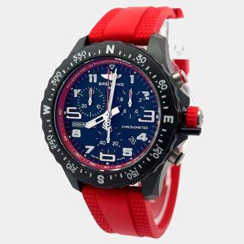 Pre Owned Breitling Endurance Pro X83310D91B2S1 Quartz Blue Breitlight Men’s Wristwatch 38 mm