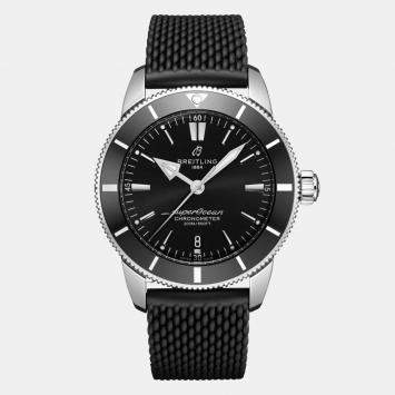Pre Owned Breitling Superocean AB2030121B1S1 Automatic Black Stainless Steel  Men's Wristwatch 44 mm