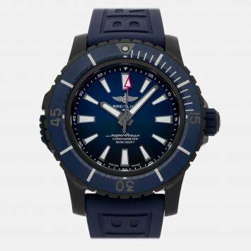 Pre Owned Breitling Superocean V17369161C1S1 Automatic Men's Wristwatch 48MM