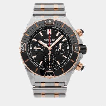 Pre Owned Breitling Super Chronomat B01 UB0136251B1U1  Men's Wristwatch 44MM