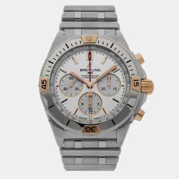 Pre Owned Breitling Chronomat B01 IB0134101G1A1 Automatic Men's Wristwatch 42MM