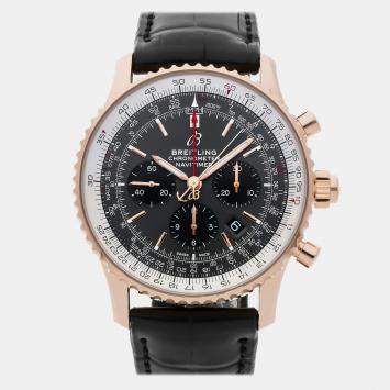 Pre Owned Breitling Navitimer Rattrapante Chronograph RB0311E61F1P1 45 mm Automatic Chronograph Men's Wristwatch 45MM