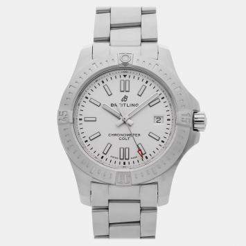 Pre-Owned Breitling Colt 41 A17313101G1S1 41 mm