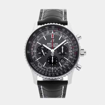 Pre-Owned Breitling Navitimer Rattrapante AB03102A1F1P1