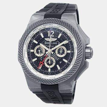 Breitling Bentley EB0432 Automatic Black Titanium Men's Wristwatch 49 mm