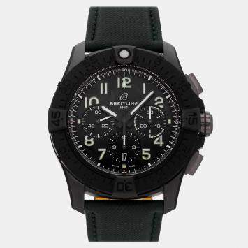 Pre-Owned Breitling Super Avenger B01 Chronograph Night Mission SB0148101B1X1