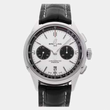 Pre-Owned Breitling Premier B01 Chronograph AB0118221G1P1