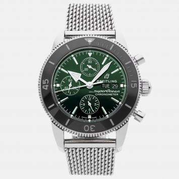 Pre Owned Pre-Owned Breitling Super Ocean Heritage II Chronograph A13313121L1A1