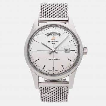 Pre Owned Pre-Owned Breitling Transocean Day & Date A4531012/G751