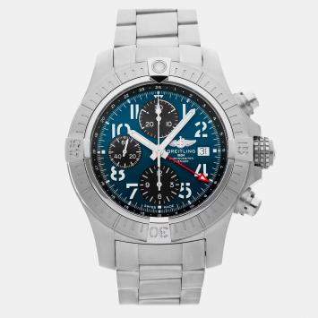 Pre Owned Pre-Owned Breitling Avenger Chronograph GMT A24315101C1A1