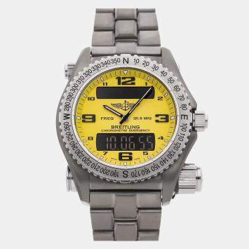Pre Owned Pre-Owned Breitling Emergency Mission E7632110/I500