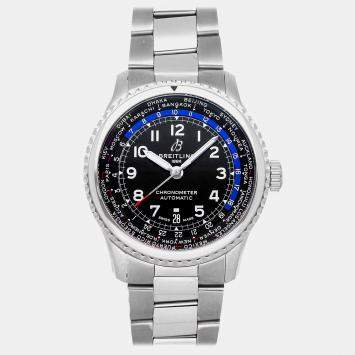 Pre Owned Pre-Owned Breitling Aviator 8 B35 Unitime AB3521U41B1A1