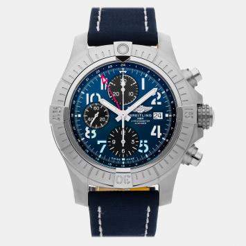 مملوكة مسبقًا ساعة بريتلينغ أفينجر كرونوغراف جي إم تي A24315101C1X2 مستعملة 45 مم