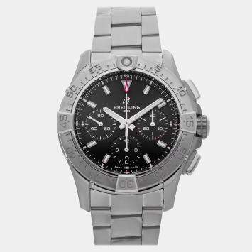 مملوكة مسبقًا ساعة بريتلينغ أفينجر B01 كرونوجرا�ف AB0146101B1A1 مستعملة 42 مم