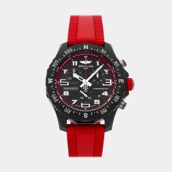 Pre Owned ساعة يد رجالية بريتلينغ إندورانس برو X83310D91B2S1 مملوكة مسبقًا