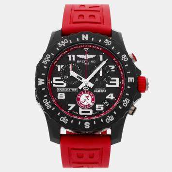 Pre Owned ساعة بريتلينغ إندورانس برو جامعة ألاباما X823102C1B1S1 مملوكة مسبقاً