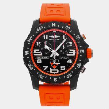 Pre Owned ساعة بريتلينغ إندورانس برو جامعة برينستون X823104C1B1S1 مملوكة مسبقًا