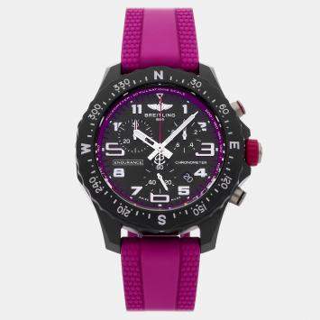 Pre Owned ساعة ي�د بريتلينغ إندورانس برو X83310F61B1S1 مملوكة مسبقًا