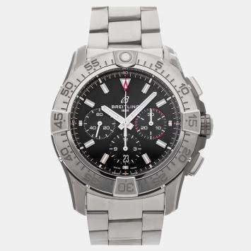 Pre Owned Pre-Owned Breitling Super Avenger B01 Chronograph EB0148101B1E1 Automatic 46 mm