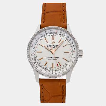 مملوكة مسبقًا Pre-Owned Breitling Navitimer A17395F41G1P4 Automatic 35 mm