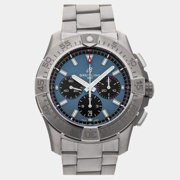 مملوكة مسبقًا Pre-Owned Breitling Super Avenger B01 Chronograph EB0148101C1E1 46 mm