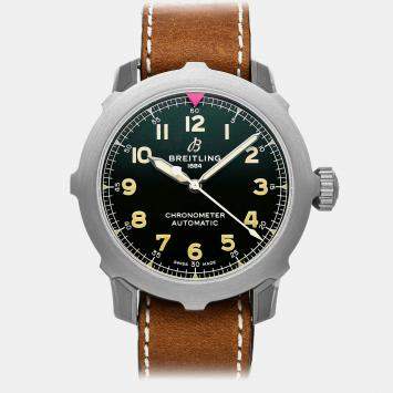 Pre Owned ساعة طيار بريتلينغ أفياتور سوبر 8 B20 EB2040101L1X1 مملوكة مسبقاً