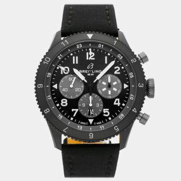 مملوكة مسبقًا Pre-Owned Breitling Super Avi B04 Chronograph SB04451A1B1X1 46 mm