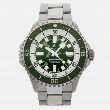 مملوكة مسبقًا Pre-Owned Breitling Superocean Super Diver E10379D31L1E1