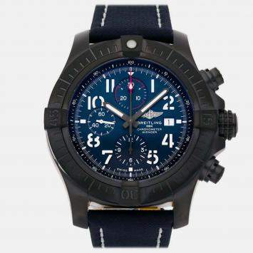 مملوكة مسبقًا Pre-Owned Breitling Super Avenger Chronograph Night Mission V13375101C1X2